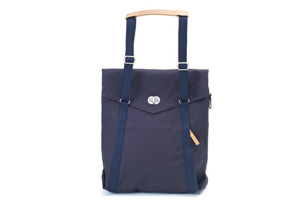 QWSTION Tote Organic Navy