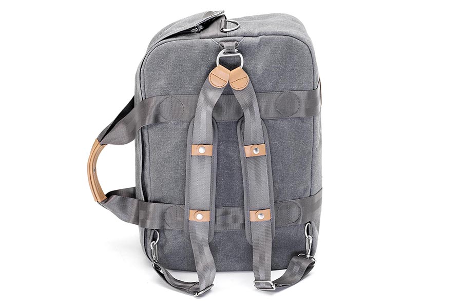 QWSTION Weekender Washed Grey