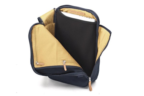 QWSTION Daypack Organic Navy