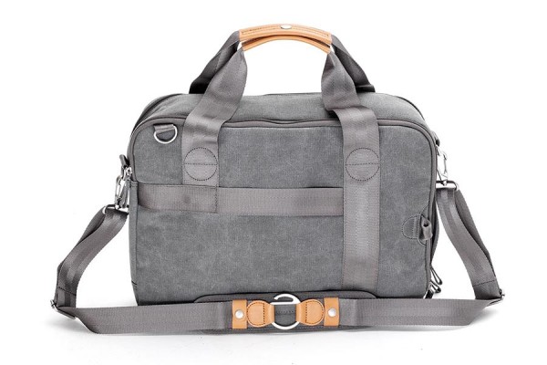QWSTION Office Bag Washed Grey