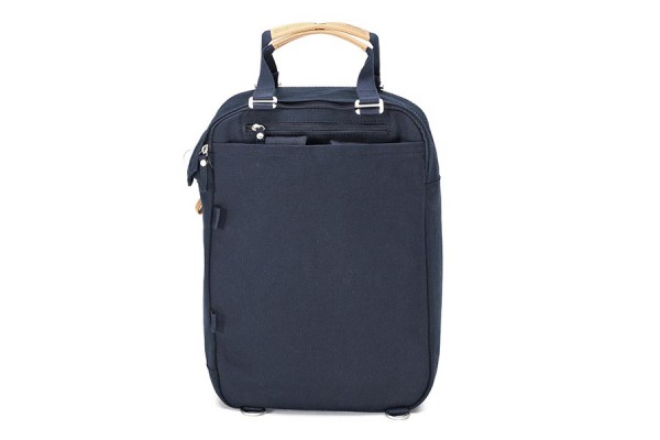 QWSTION Daypack Organic Navy