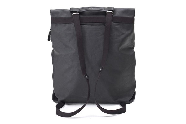 QWSTION Tote Organic Jet Black
